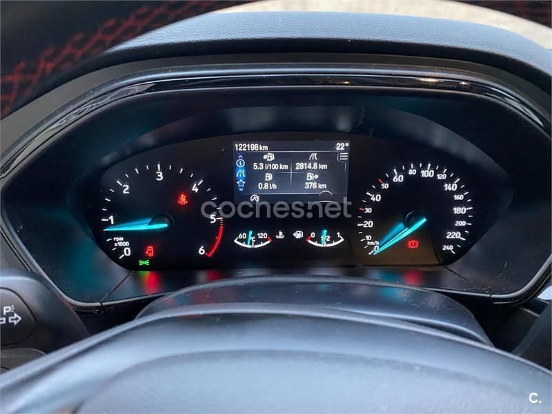 Blanco Usado 2022 Ford Focus ST-Line Familiar | 15.900 € (Un poco caro) - Imagen 1/4