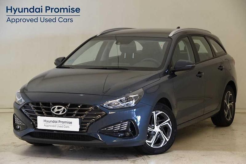 Teal Usado 2021 Hyundai i30 Familiar | 17.000 € (Precio justo) - Imagen 1/4