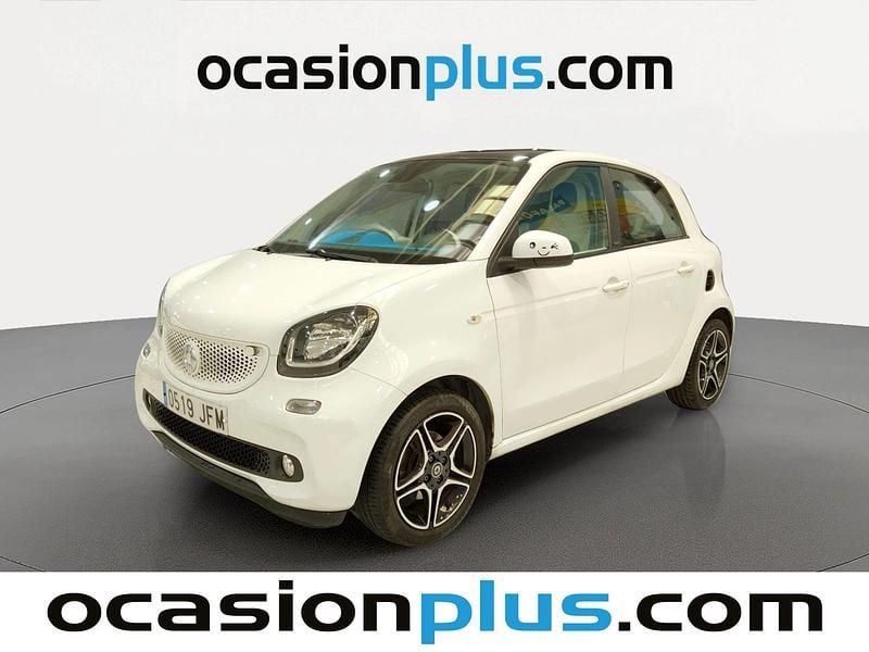 Usado Smart ForFour Proxy 71 CV (52 kW) 2015 Blanco Utilitario