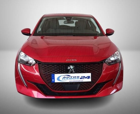 Rojo Usado 2020 Peugeot e-208 Allure Utilitario | 18.000 € (Caro) - Imagen 1/4