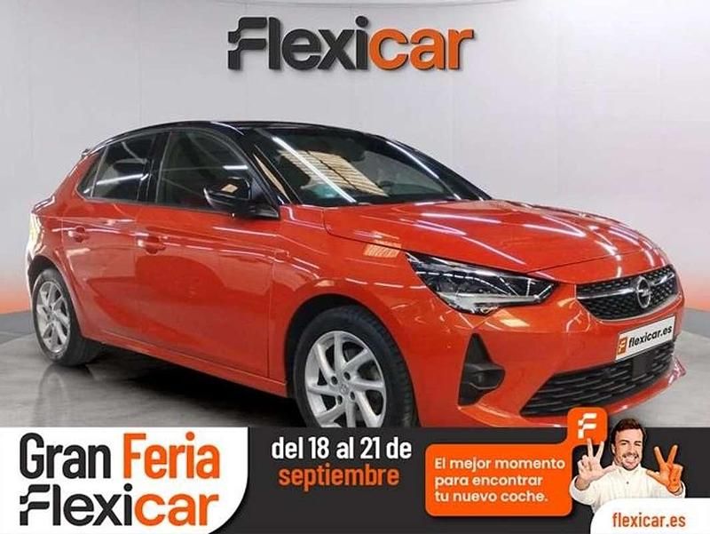Rojo Usado 2020 Opel Corsa GS Line Berlina | 12.490 € (Precio justo) - Imagen 1/4