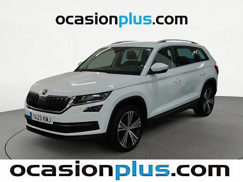 Blanco Usado 2018 Skoda Kodiaq Style SUV | 22.628 € (Buen precio) - Imagen 1/4