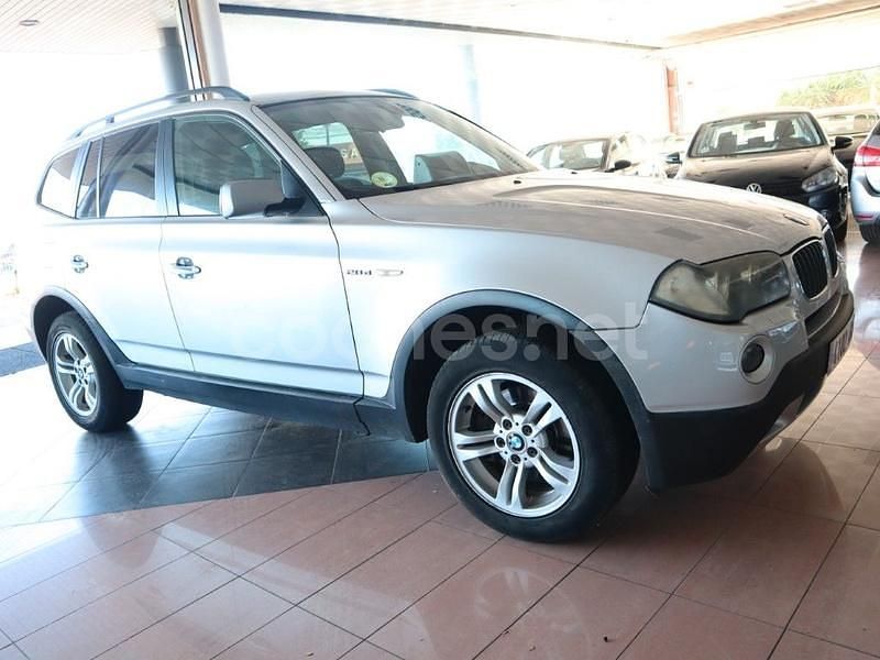 Usado BMW X3 177 CV (130 kW) 2008 Gris / plata SUV