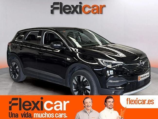 Usado Opel Grandland X Ultimate 130 CV (95 kW) 2021 Negro SUV
