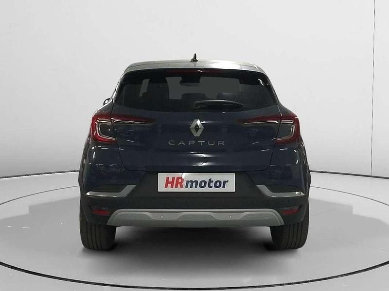 Usado Renault Captur Techno 159 CV (116 kW) 2024 Azul SUV