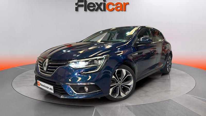 Usado Renault Mégane IV Business 140 CV (102 kW) 2020 Azul Utilitario