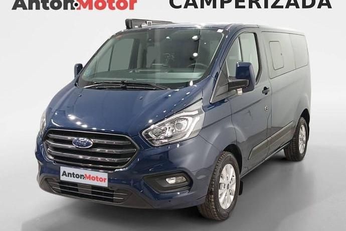 Usado 2021 Ford Transit Berlina | 37.500 € - Imagen 1/4