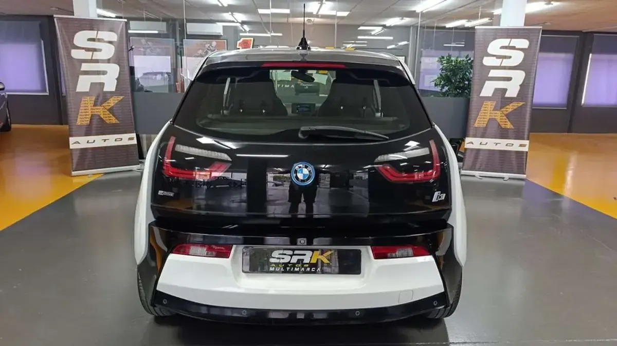 Usado BMW i3 Comfort Edition 125 kW (170 CV) 2017 Blanco Utilitario
