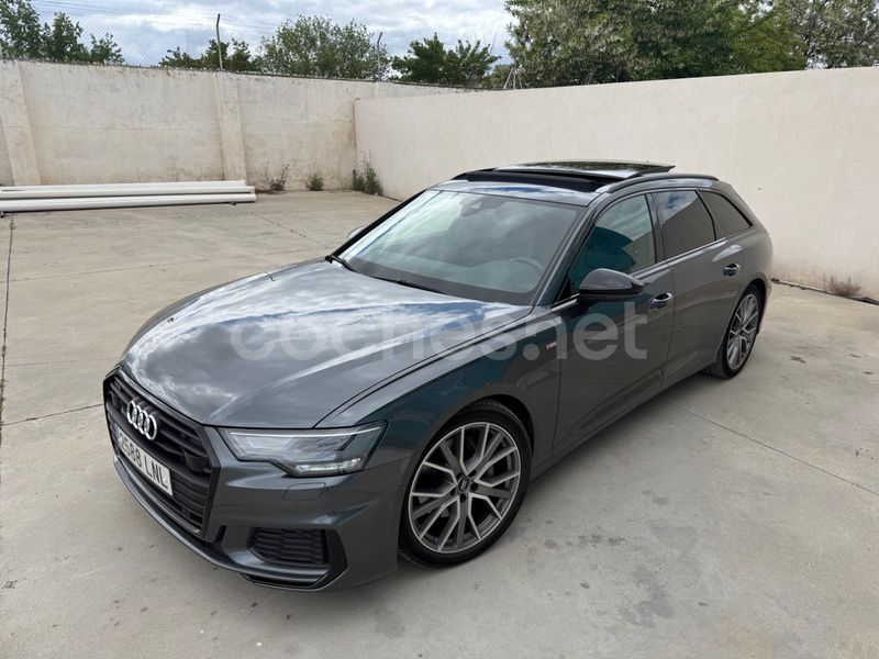 Gris / plata Usado 2021 Audi A6 S-Line Familiar | 39.999 € (Precio justo) - Imagen 1/4