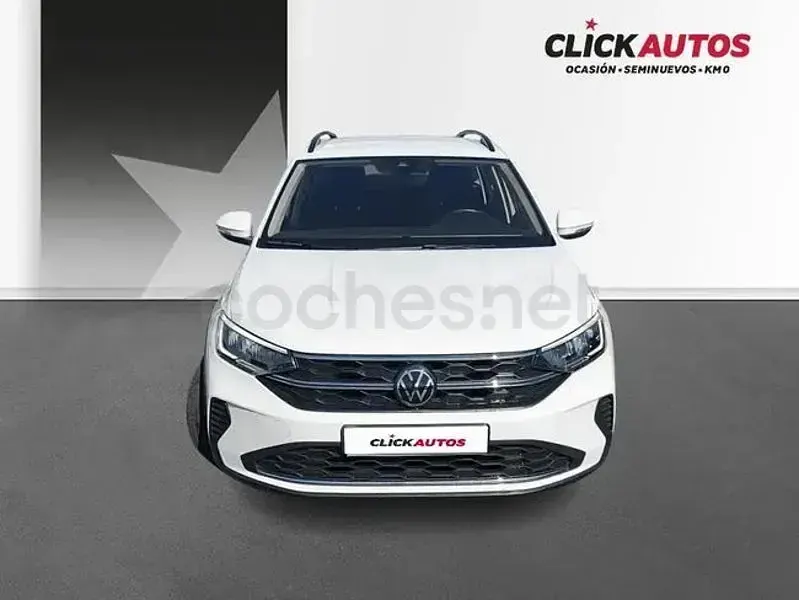 Usado VW Taigo 95 CV (69 kW) 2025 Blanco SUV
