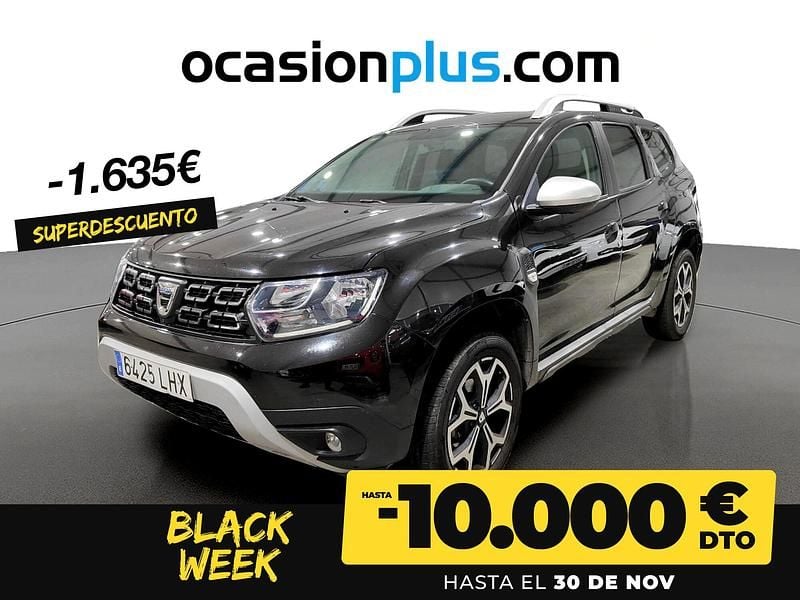Negro Usado 2020 Dacia Duster Prestige SUV | 14.700 € (Precio justo) - Imagen 1/4