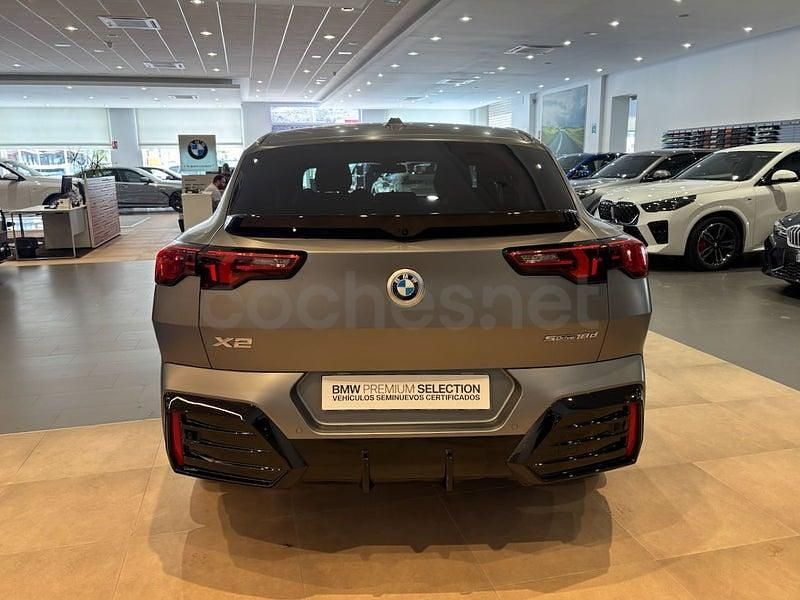Usado BMW X2 150 CV (110 kW) 2025 Gris / plata SUV