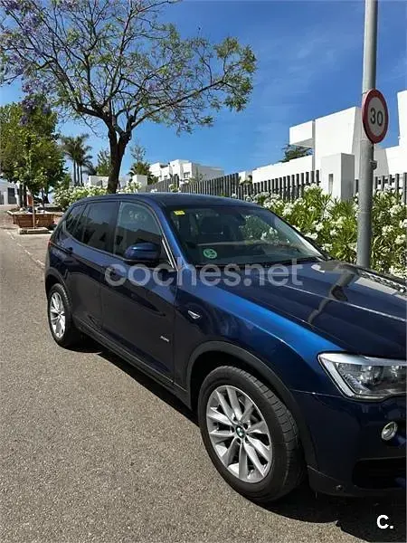 Usado BMW X3 258 CV (189 kW) 2014 Azul SUV
