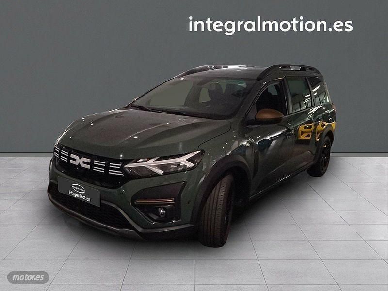 Verde Usado 2024 Dacia Jogger Extreme SUV | 27.500 € (Un poco caro) - Imagen 1/4