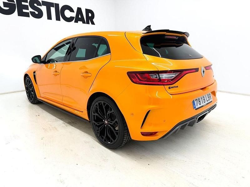 Usado Renault Mégane Cabriolet R.S. 278 CV (204 kW) 2019 Naranja Descapotable