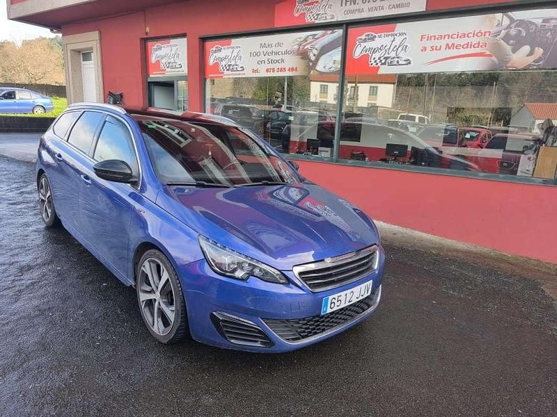 Azul Usado 2015 Peugeot 308 GT Utilitario | 8999 € (Precio justo) - Imagen 1/4