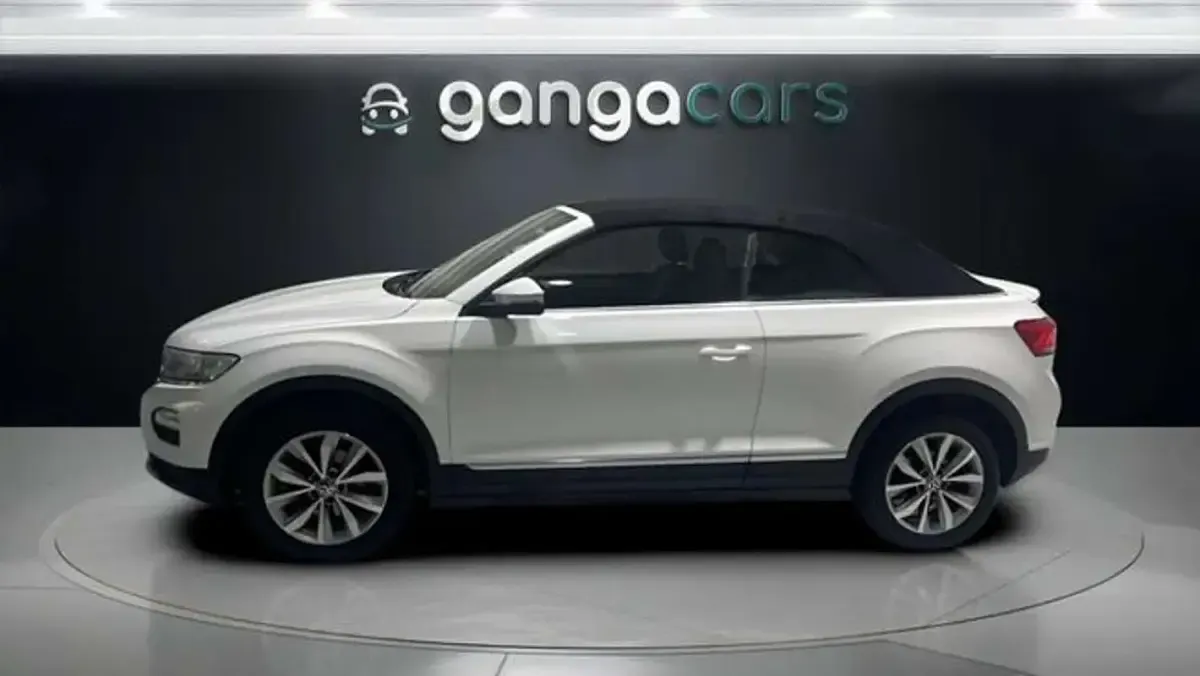 Usado VW T-Roc Style 110 CV (80 kW) 2021 Blanco SUV