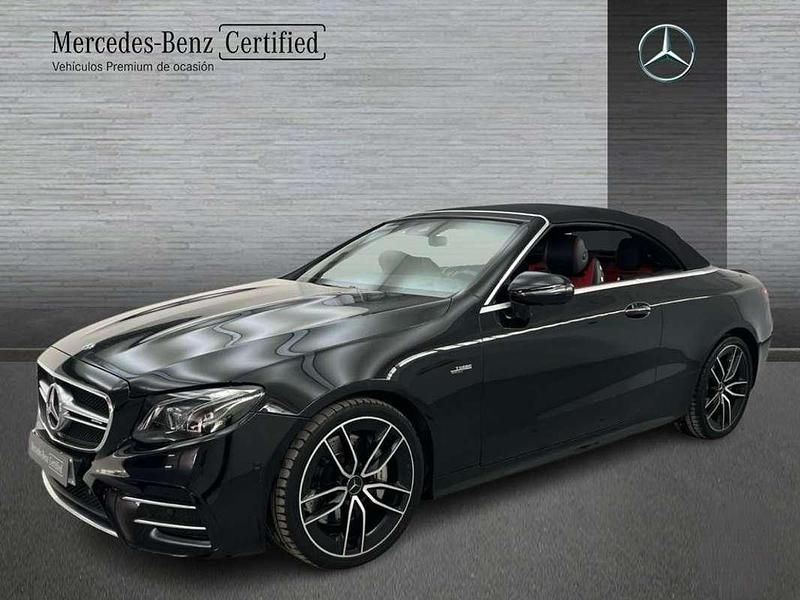 Usado Mercedes E53 AMG AMG 435 CV (319 kW) 2019 Negro Descapotable