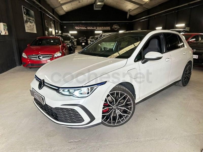 Usado VW Golf VIII GTE 245 CV (180 kW) 2020 Blanco Berlina