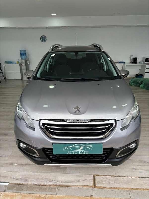 Beige Usado 2016 Peugeot 2008 Style SUV | 9000 € (Buen precio) - Imagen 1/4