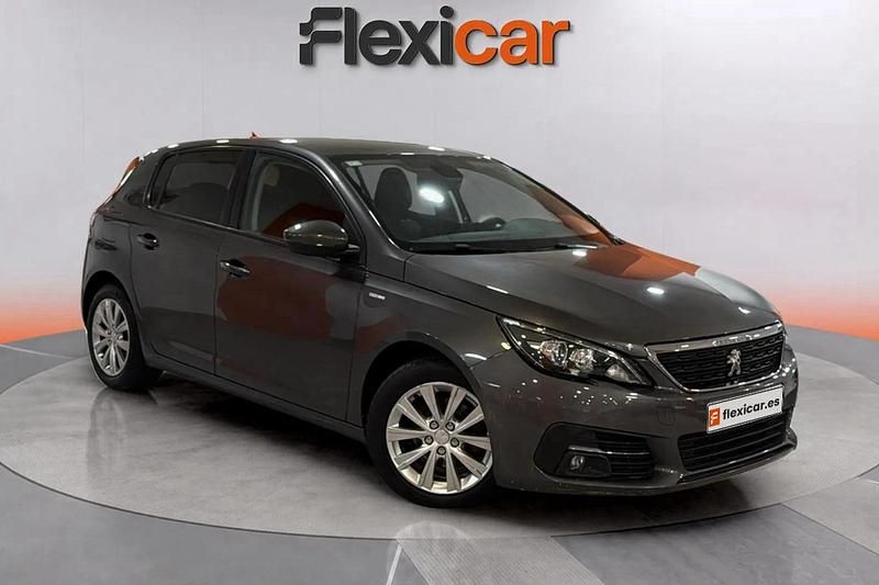 Blanco Usado 2020 Peugeot 308 Style Berlina | 10.490 € (Precio justo) - Imagen 1/4