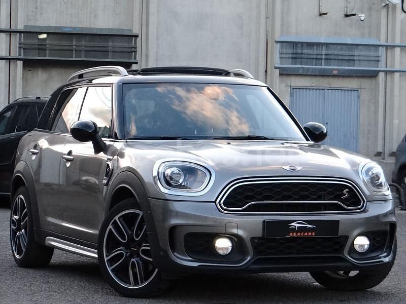 Gris / plata Usado 2017 Mini Cooper SD Countryman SUV | 19.990 € (Buen precio) - Imagen 1/4