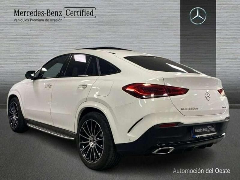 Usado Mercedes GLE350 AMG line 337 CV (247 kW) 2023 Blanco Coupe