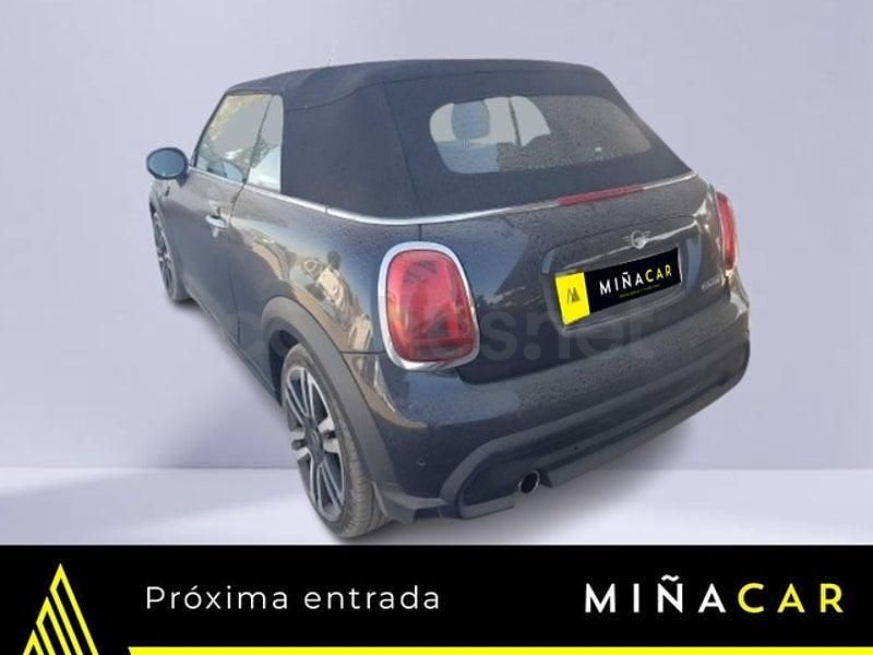 Usado Mini Cooper Cabriolet 136 CV (100 kW) 2022 Negro Descapotable