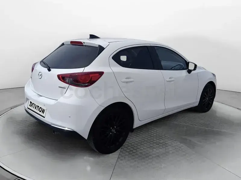 Usado Mazda 2 Homura-Line 90 CV (66 kW) 2022 Blanco Berlina