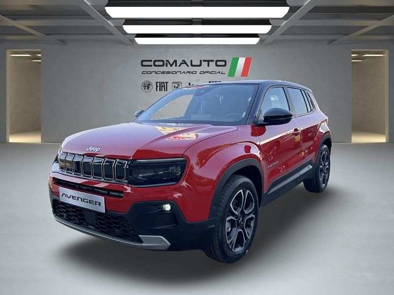 Rojo Nuevo 2025 Jeep Avenger Summit SUV | 31.900 € (Caro) - Imagen 1/4