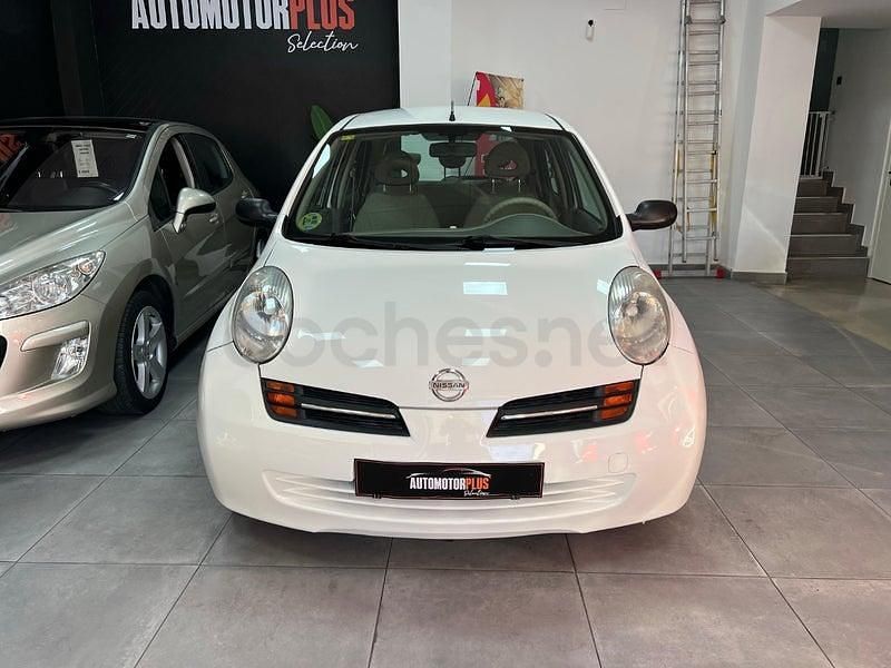 Usado Nissan Micra Visia 65 CV (47 kW) 2003 Blanco Berlina