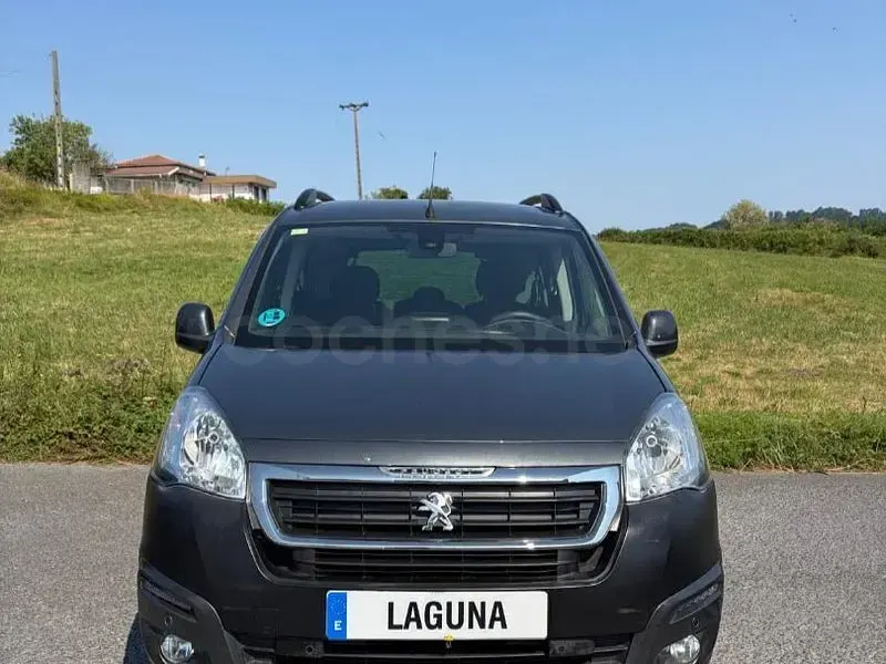 Usado Peugeot Partner Tepee Outdoor 120 CV (88 kW) 2016 Gris / plata Monovolumen