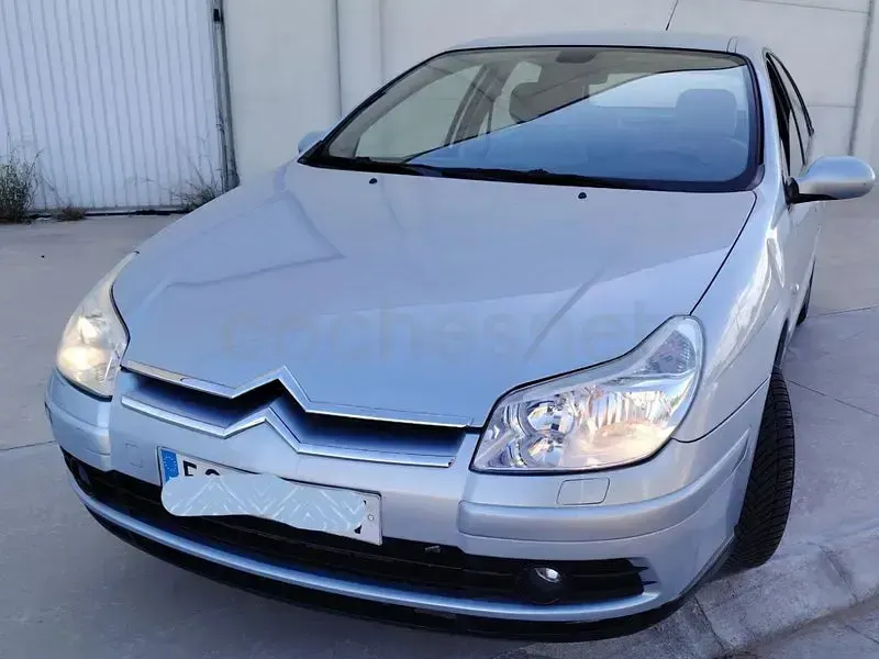 Brugt Citroën C5 110 HK (80 kW) 2008 Grå Sedan