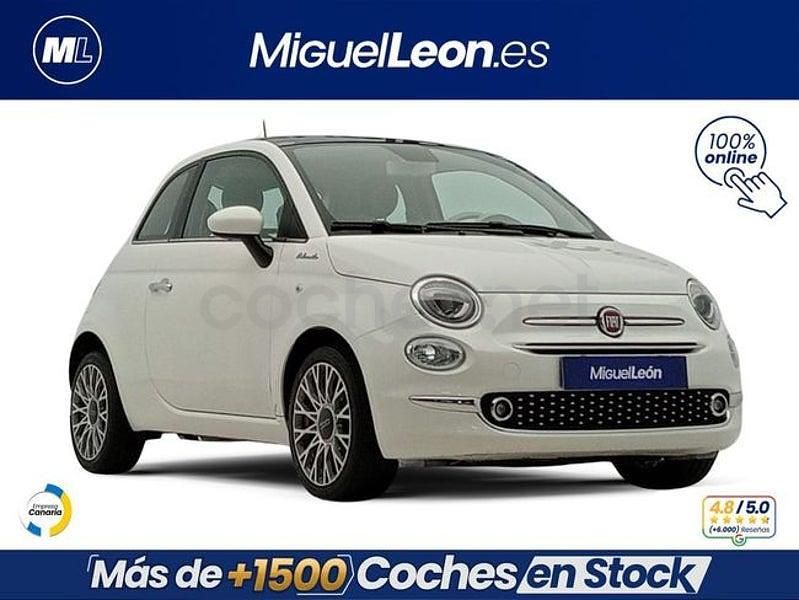 Usado Fiat 500 Dolcevita 70 CV (51 kW) 2023 Blanco Berlina