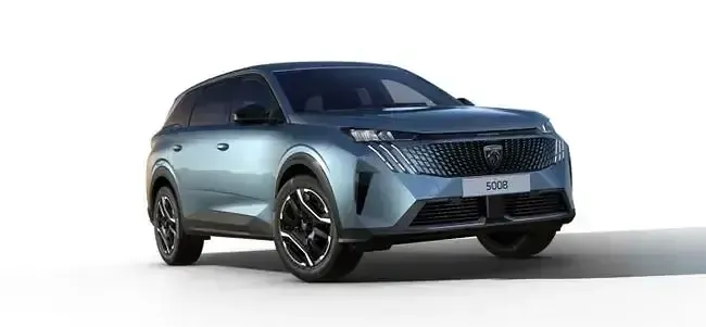 Nuevo Peugeot 5008 Allure 195 CV (143 kW) 2025 Azul SUV
