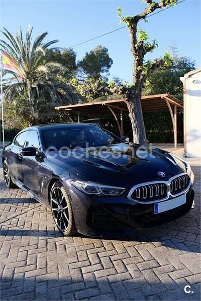 Usado BMW 840 340 CV (250 kW) 2024 Azul Coupe