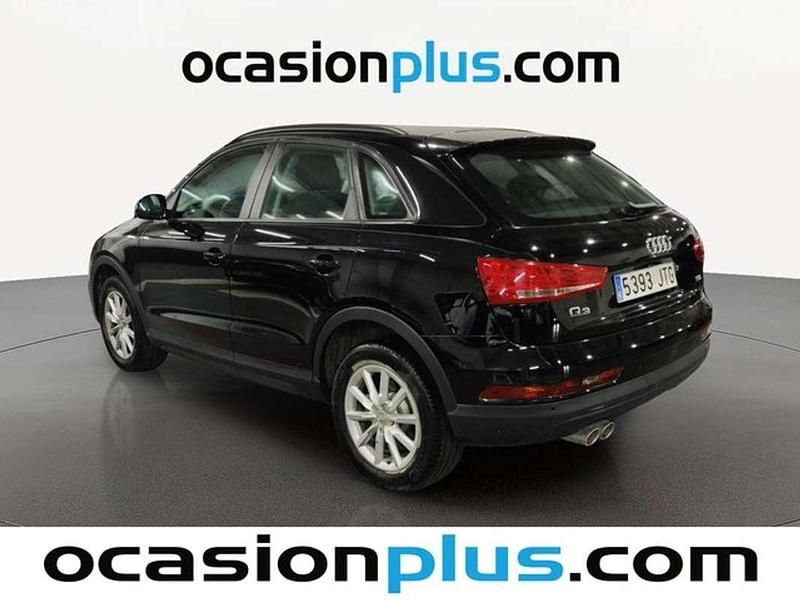 Usado Audi Q3 Attraction 150 CV (110 kW) 2016 Negro SUV