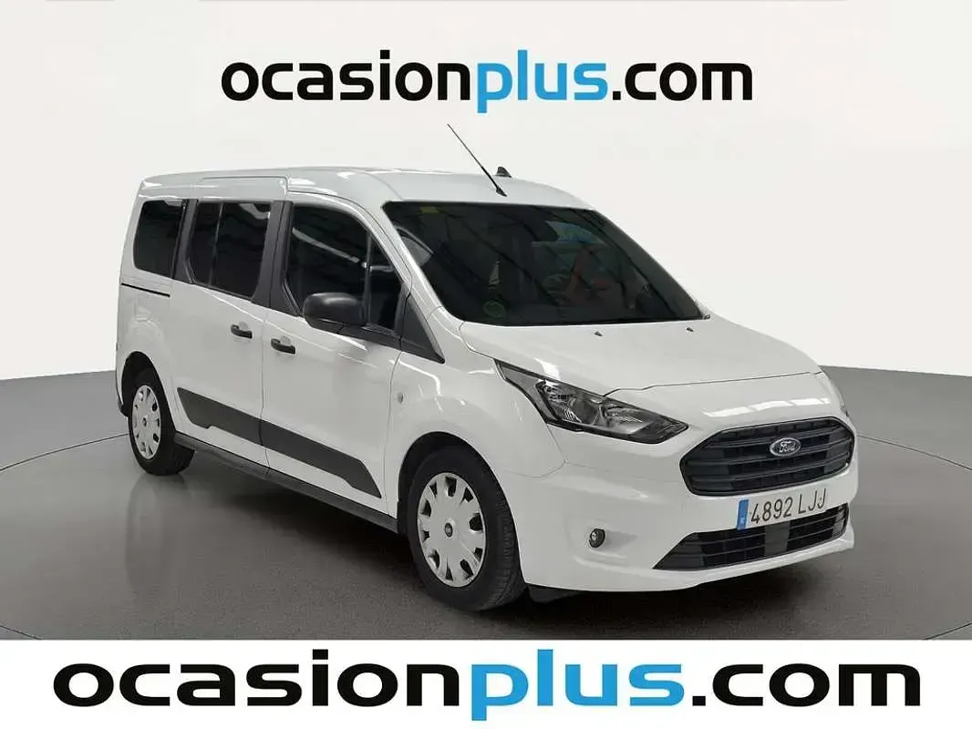 Usado Ford Transit Connect Trend 101 CV (74 kW) 2020 Blanco Monovolumen
