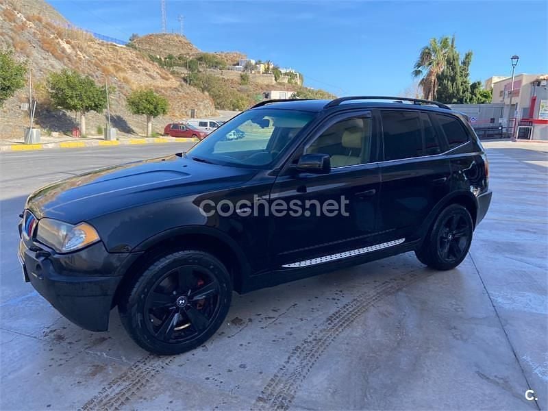 Usado BMW X3 150 CV (110 kW) 2005 Negro SUV