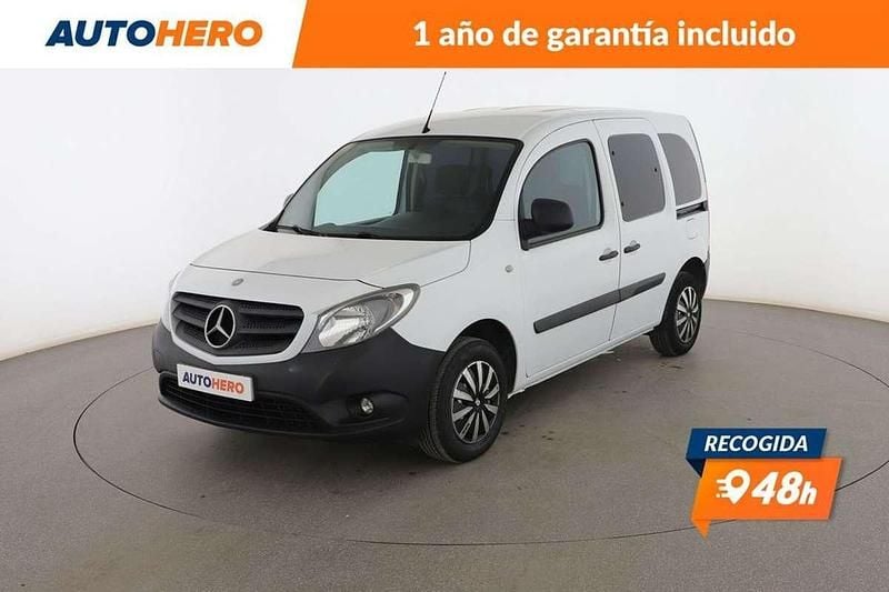 Blanco Usado 2016 Mercedes Citan 109 Familiar | 11.799 € (Super precio) - Imagen 1/3