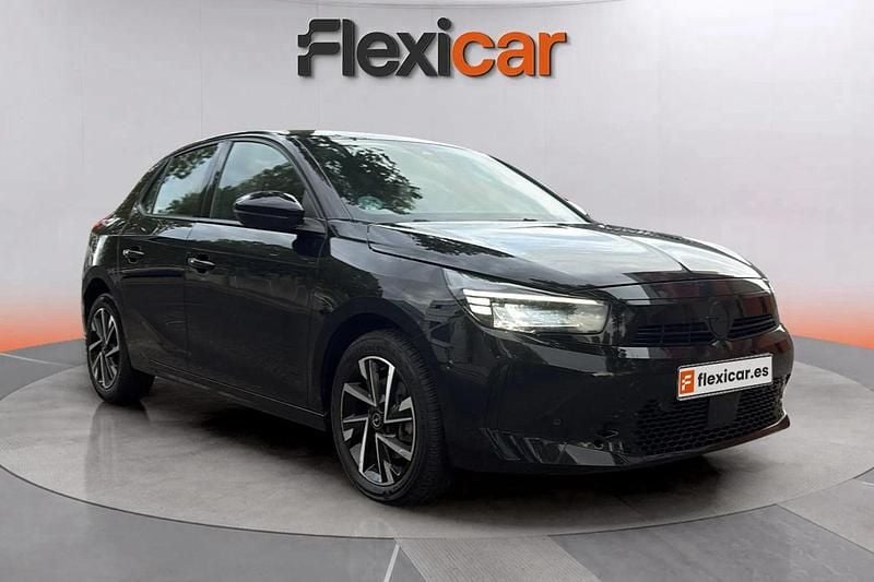 Negro Usado 2023 Opel Corsa Berlina | 11.790 € (Precio justo) - Imagen 1/4