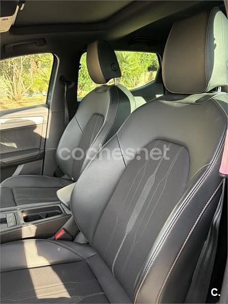 Usado Cupra Leon 150 CV (110 kW) 2022 Gris / plata Berlina