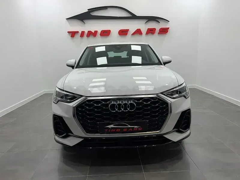 Usado Audi Q3 Sportback 150 CV (110 kW) 2021 Blanco SUV
