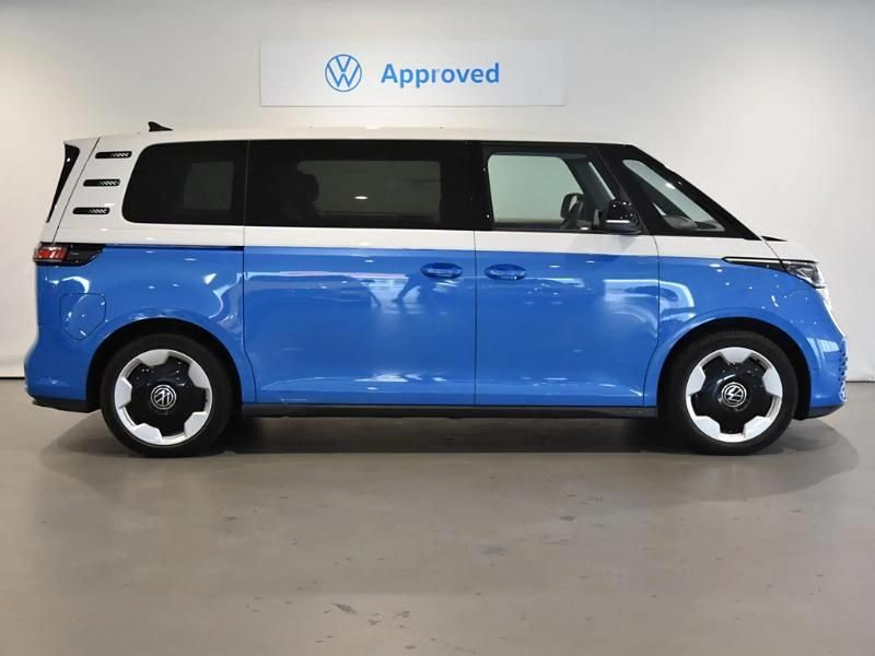 Ny VW ID. Buzz Pro 210 kW (286 HK) 2025 Blå Minibuss