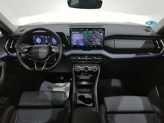 Usado Skoda Kodiaq 204 CV (150 kW) 2025 Gris SUV
