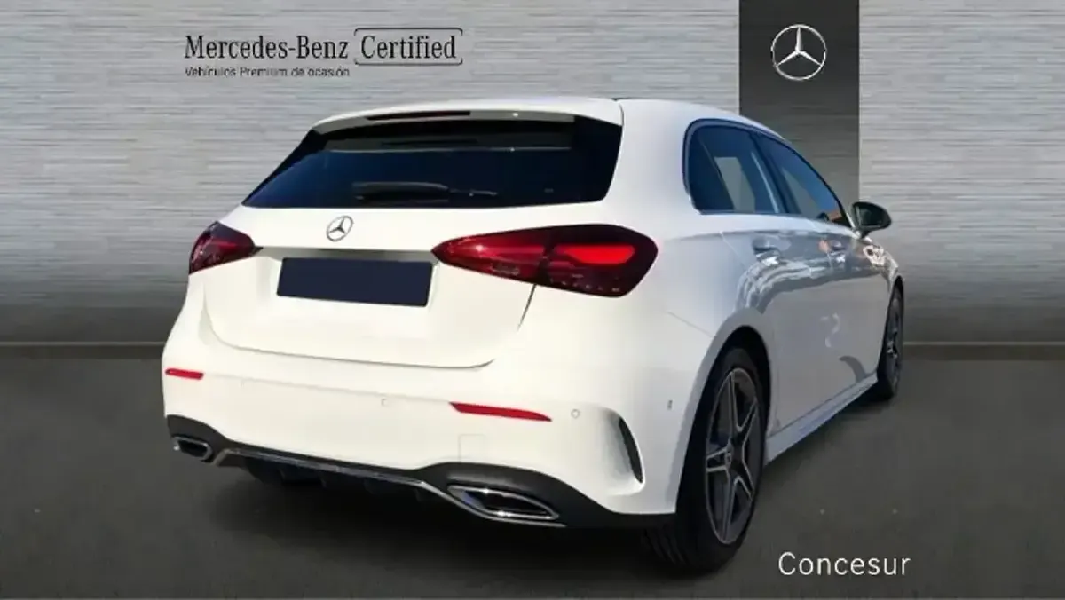 Usado Mercedes A200 149 CV (109 kW) 2025 Blanco