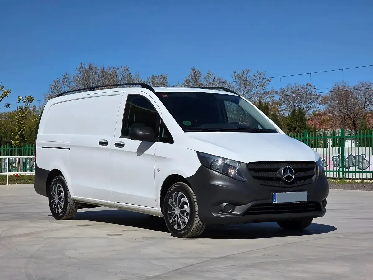 Usado Mercedes Vito 136 CV (100 kW) 2019 Blanco Van