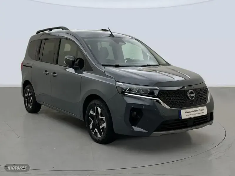 Nuevo Nissan Townstar N-Connecta 89 kW (122 CV) 2025 Gris Monovolumen