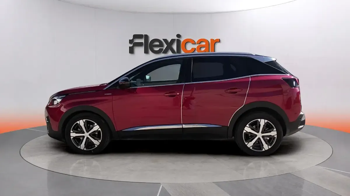 Usado Peugeot 3008 GT-line 165 CV (121 kW) 2018 Rojo SUV