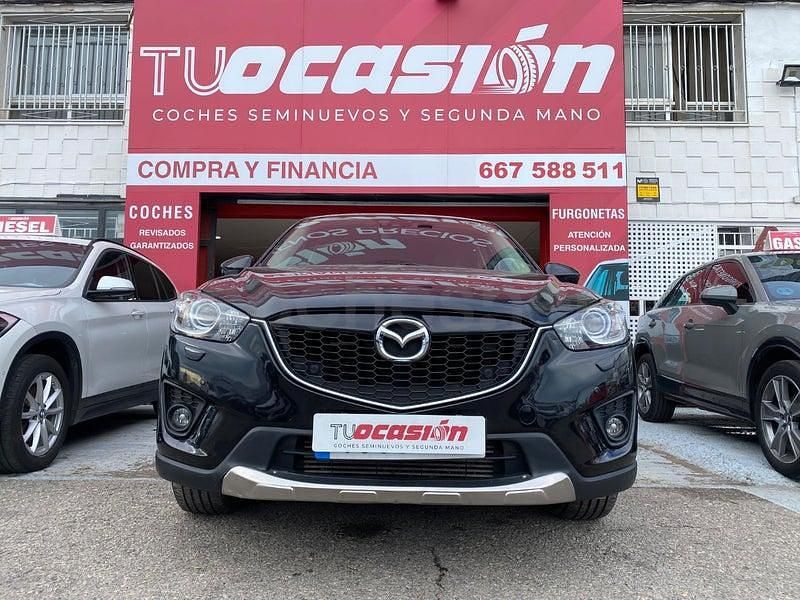 Usado Mazda CX-5 Style 150 CV (110 kW) 2013 Negro SUV